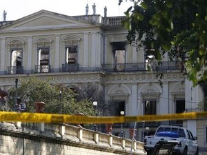 Museu Nacional recebe doação de 800 mil reais do governo alemão