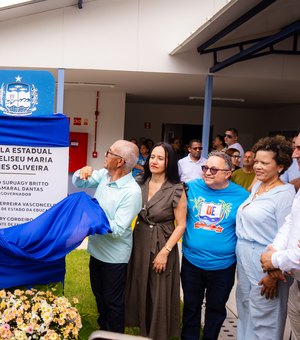 Japaratinga ganha Estação de Abastecimento de Água e Escola do Coração