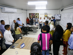 Prefeito de Rio Largo, Gilberto Gonçalves empossa novos servidores concursados