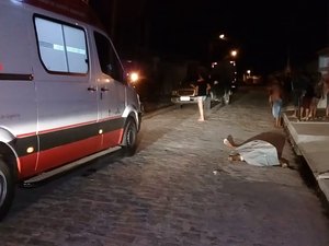 Viúva é executada à queima roupa na porta de casa em Arapiraca