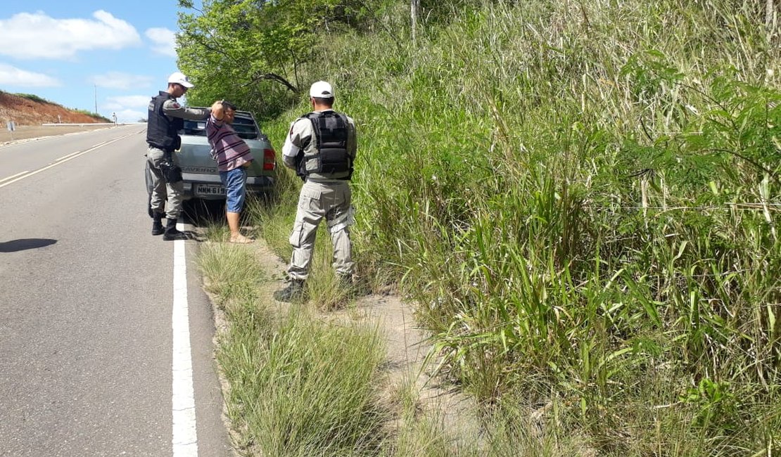 Operação caça irregularidades de trânsito em Campo Alegre e Limoeiro de Anadia