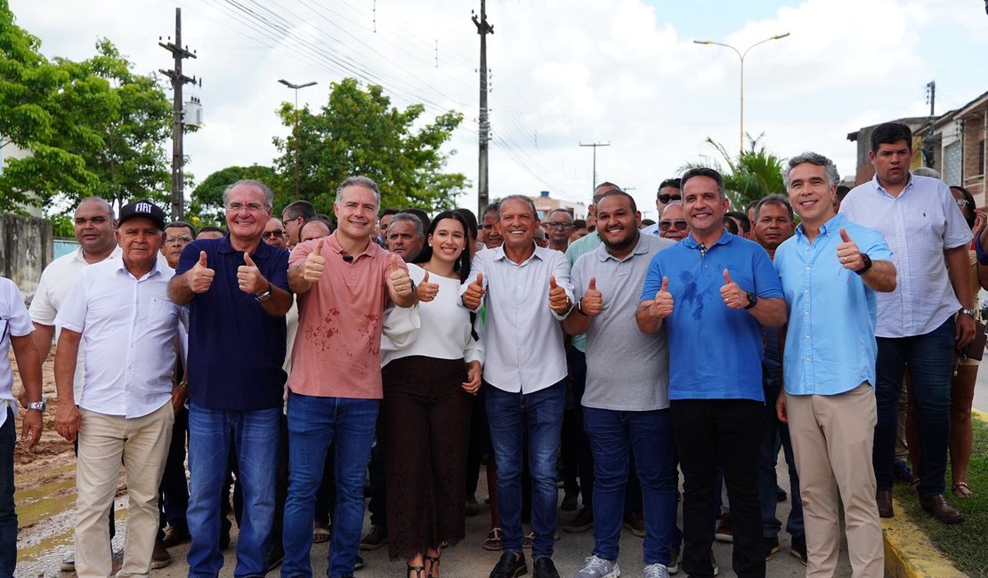 Obras inauguradas marcam novo momento de modernização em Matriz de Camaragibe
