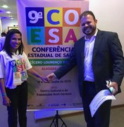 Léo Loureiro participa da 9ª Conferência Estadual de Saúde