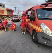Motociclista embriagado provoca acidente e é detido pelo Ronda no Bairro no Francês