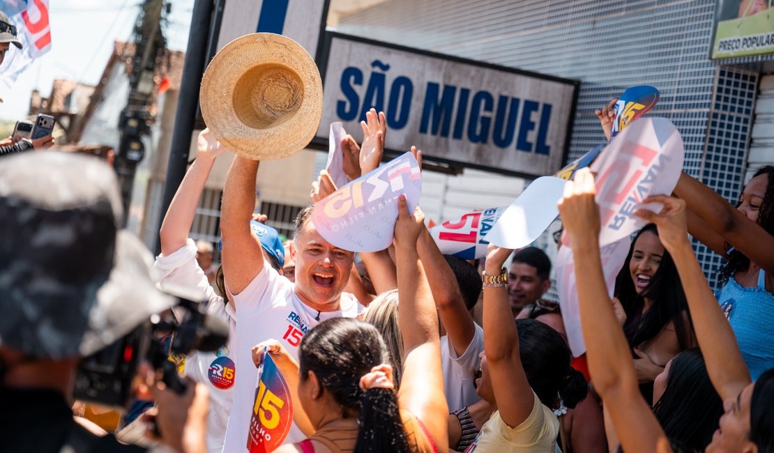 Rio Largo faz história e recebe Renan Filho com festa neste domingo (13)
