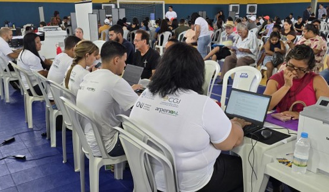 Cartórios de Alagoas emitiram mais de 3,8 mil documentos na semana do ‘Registre-se!’