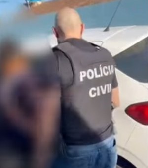 Polícia Civil captura condenado por associação criminosa e adulteração de veículo