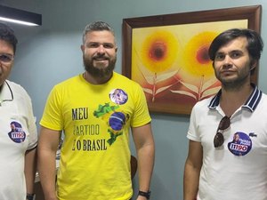 Em Arapiraca, Delegado Thiago Prado recebe apoio de empresários locais