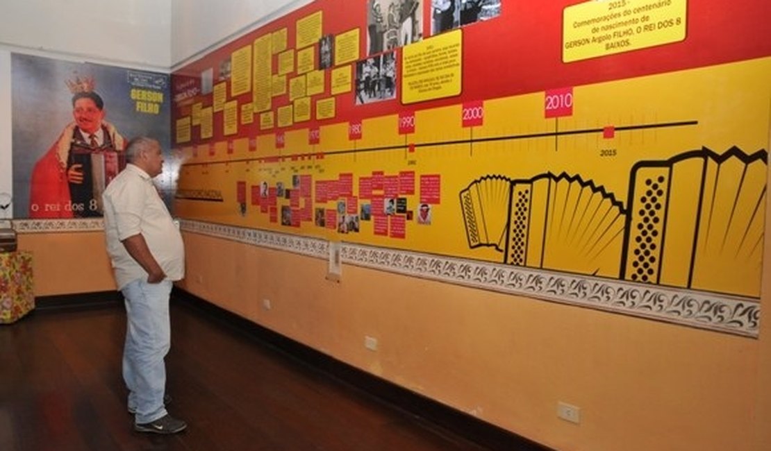 Exposição ?Rei dos 8 Baixos? fica no Misa até o dia 31 de julho