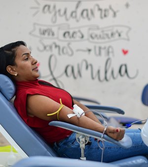 Hemoal divulga os horários de funcionamento das unidades no Feriadão do Trabalhador