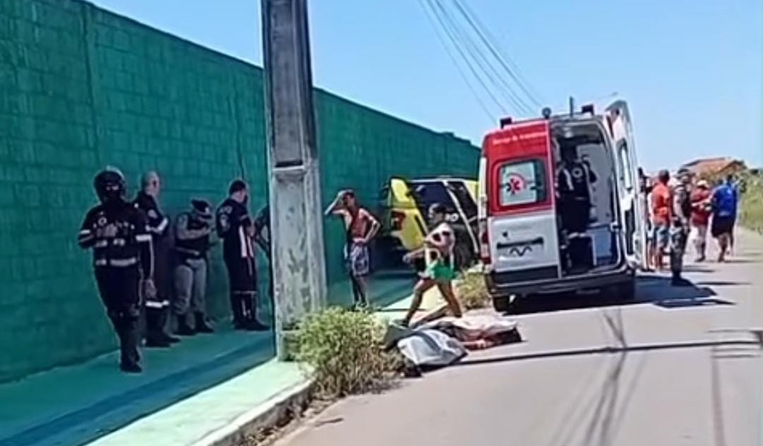Tragédia em Arapiraca: duas mulheres morrem em acidente no bairro Planalto