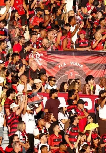 Datafolha: Flamengo segue com a maior torcida do Brasil