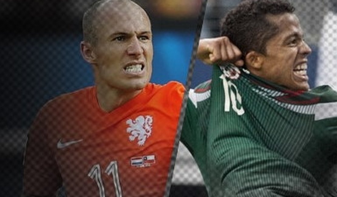 Sensação da primeira fase, Holanda testa bom momento contra México