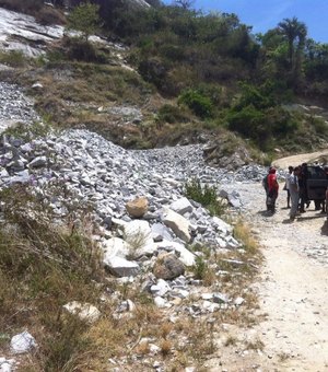 Operação Paleolítico: PF prende três pessoas suspeitas de extração mineral irregular