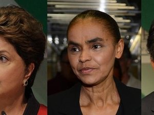 Dilma tem 37% , Marina, 30% e Aécio, 17%, diz Datafolha