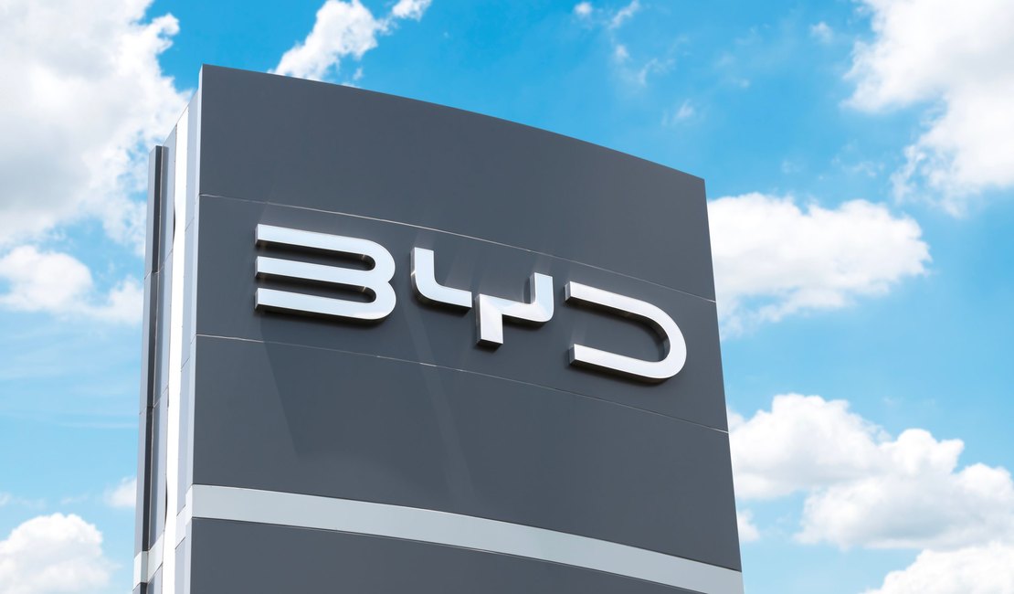 BYD lidera em Alagoas e conquista o 1º lugar em emplacamentos no estado