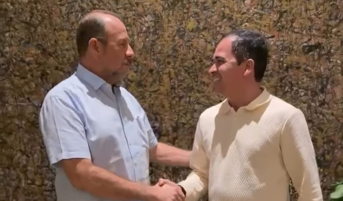 Pastor Gueiros, líder da ADBrás, declara apoio a Antonio e Nivaldo Albuquerque