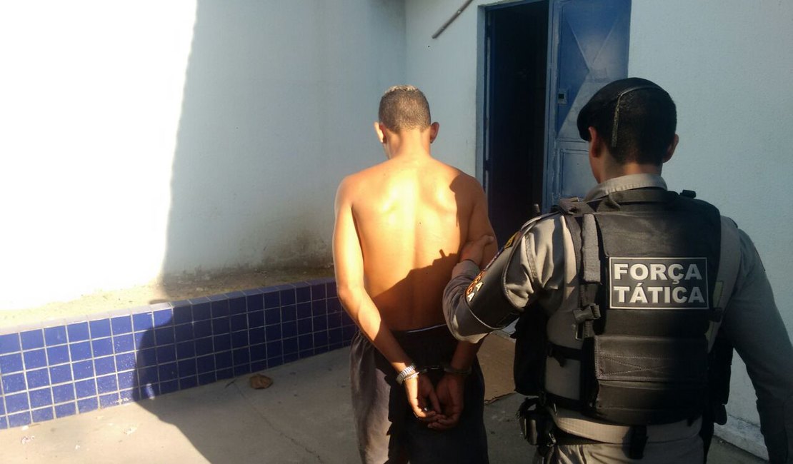 Homem é preso pela quarta vez acusado de tráfico de drogas