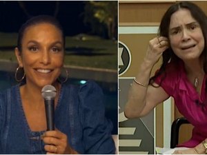 Ivete homenageia Aldir Blanc e Moraes Moreira e fãs apontam indireta para Regina Duarte