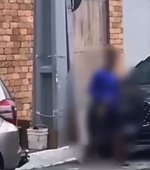 Polícia Civil conduz flanelinha à delegacia após quebrar vidro de veículo no Jaraguá