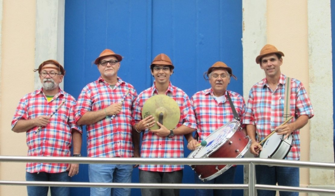 Banda de Pífanos se apresenta na estação central da CBTU nesta sexta (19)