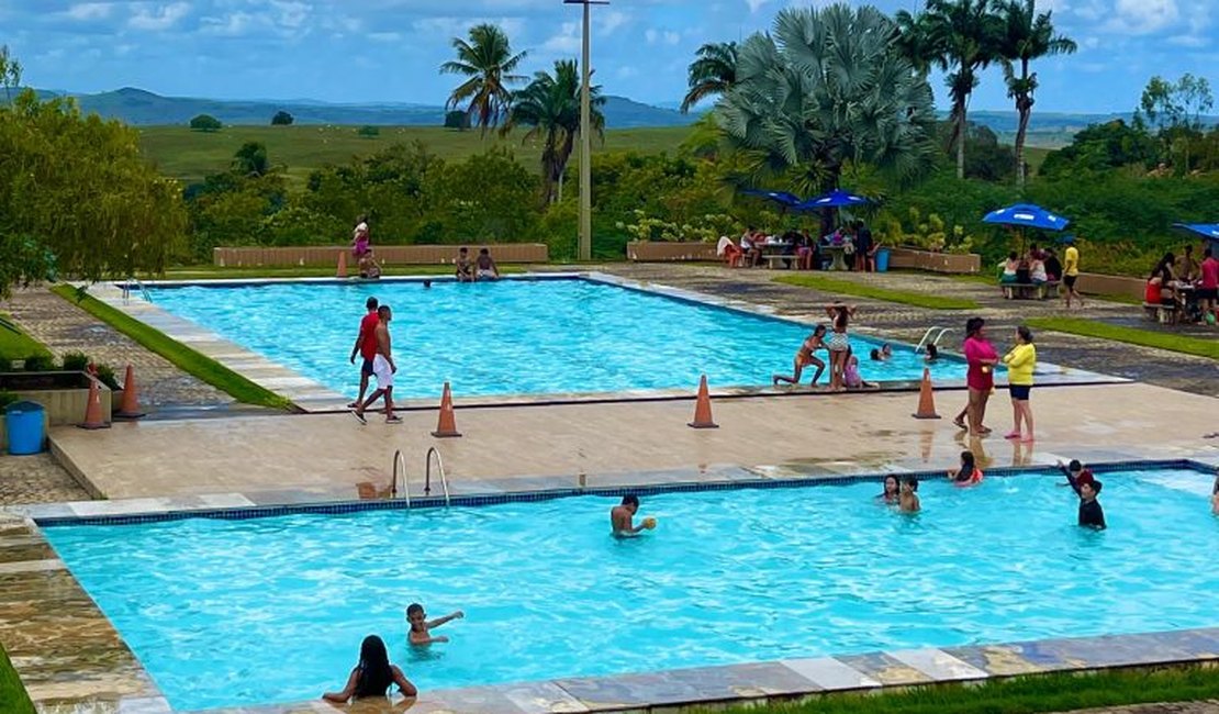 Clube do Servidor de Arapiraca abrirá no feriado desta quinta-feira (20) e no fim de semana