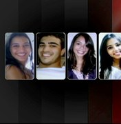 Laudo indica morte de 4 dos 5 jovens universitários por afogamento na BA