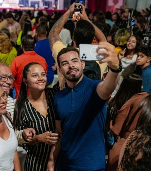 Multidão celebra o Dia das Mães em grande evento promovido pela Prefeitura de Girau do Ponciano