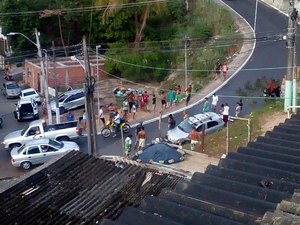 Ladeira da Moenda é interditada para obras de saneamento a partir de hoje (07)