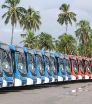 Frota de Maceió ganha sete novos ônibus a partir desta segunda 