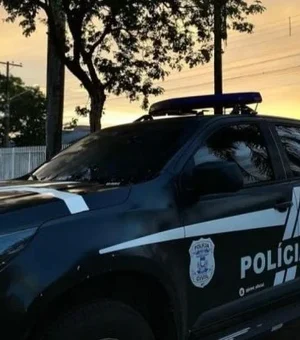 PC prende em União dos Palmares foragido por homicídio em São Paulo