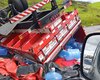 Carreta carregada com água mineral tomba na BR-316, entre Maribondo e Pindoba