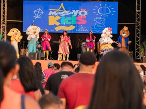 Festival Massayó Kids marcou fim de semana com alegria, diversão e brincadeiras