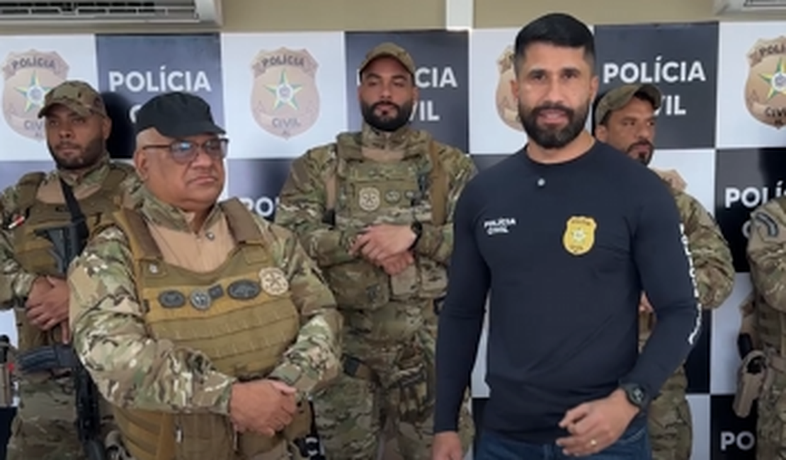 Fabio Costa entrega drones com visão noturna à Polícia Civil e investe R$ 1 milhão em equipamentos