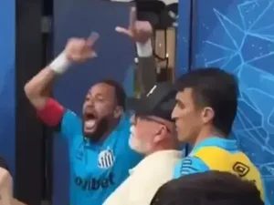 Neymar provoca o Remo e gera revolta após vitória do Santos: 'Eliminado'
