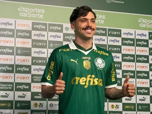 Apresentado no Palmeiras, Maurício cita conversas com Endrick e explica motivo do Inter ter aceitado a venda