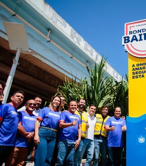Governador Paulo Dantas lança Programa Ronda no Bairro na Praia do Francês