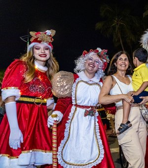 Desfile de Natal promete grande espetáculo de cores e brilhos na orla de Maceió