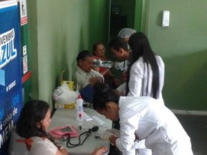 Ações voluntárias marcam o dia Nacional de Doação de Sangue