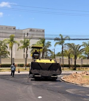 Prefeitura de Maceió conclui pavimentação de ruas próximas ao Mirante Santa Amélia
