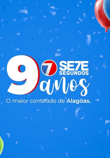 7SEGUNDOS completa 9 anos e está entre os três sites mais acessados de AL