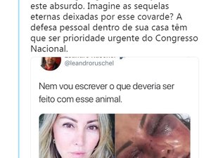 'Arma resolveria', diz Carlos Bolsonaro sobre empresária espancada no Rio