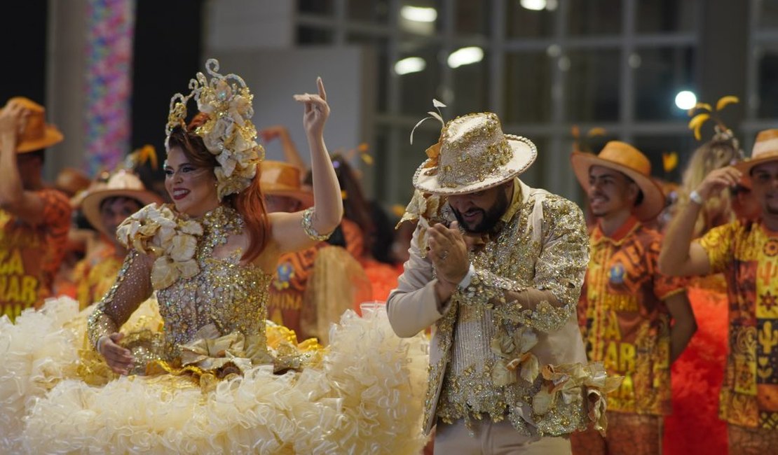 Pré-junina Canarraiá dá início ao São João de Arapiraca com shows de quadrilhas juninas