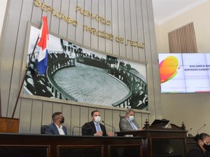 AL: Secretário da Saúde destaca 3,8 mil altas e criação de leitos para Covid-19