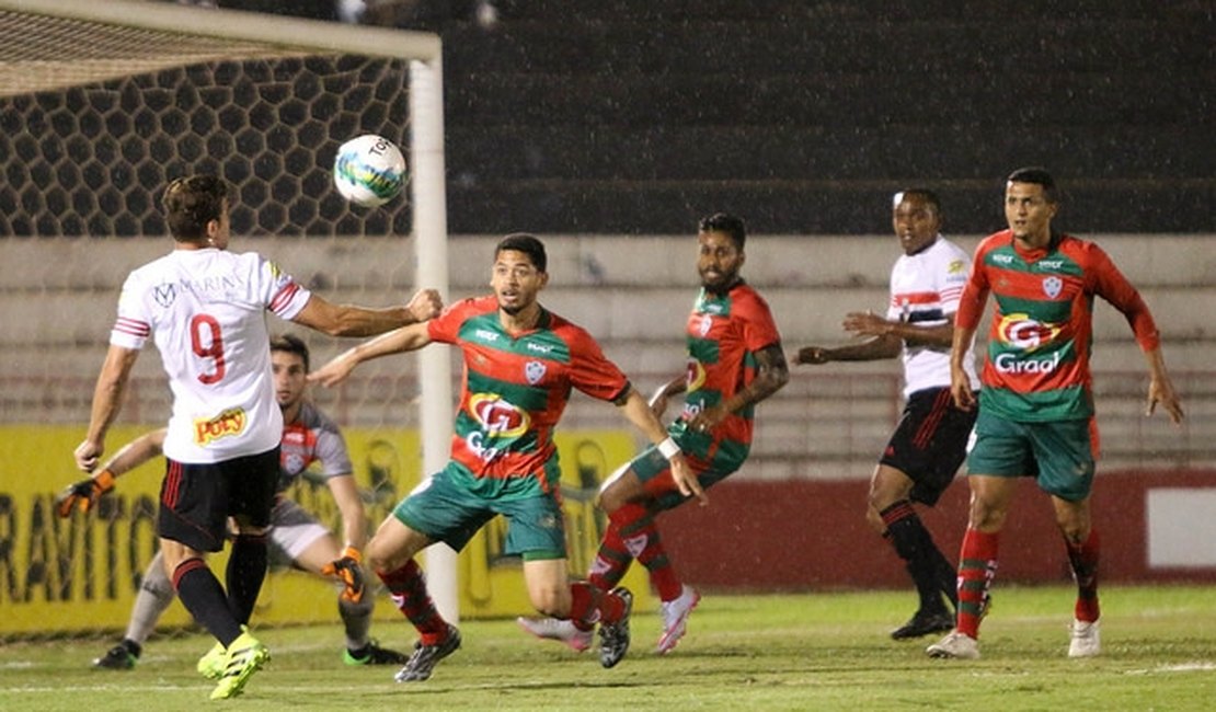 Série C: Botafogo SP volta ao G 4 e Lusa foge do rebaixamento