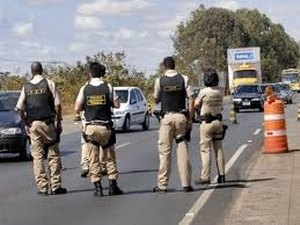 Polícia Rodoviária registra queda de acidentes no Natal