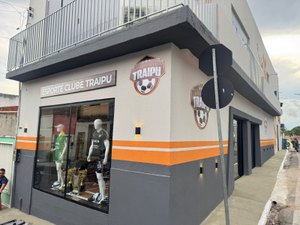 Esporte Clube Traipu inaugura sede administrativa e loja oficial nesta quarta (4)