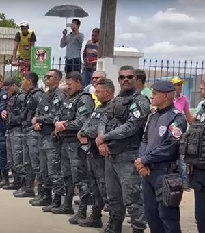 [Vídeo] Guarda municipal é sepultada junto com filho de 9 anos, após tragédia em União