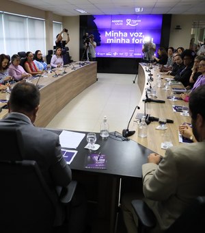 Ministério Público de AL lança campanha Agosto Lilás