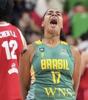 Basquete: Brasil luta, mas perde para China antes do Pré-Mundial